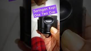 penyaring kopi one two cup#ShopeeOneTwoCup #OneTwoCup #Shopee #ShopeeIndonesia #BelanjaDiShopee