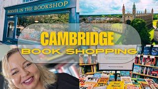 Visit the Best Cambridge Book Shops with Me