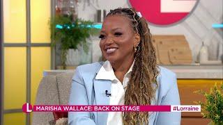 Marisha Wallace Chats About Her Return To The West End Stage On Lorraine [22.07.2024]