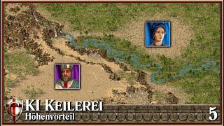 KI Keilerei #5 | Löwenherz ️ Emira | Stronghold Crusader