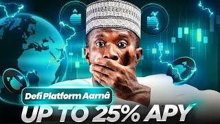 Make Money on this CODED Platform! Up to 25% APY on Staked FUNDS!