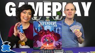 Defenders of the Realm : Legends Edition - Multi used cards, cooperative battle game, pretty minis.