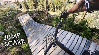 Teäre Line - Jumpline? Abruptes Ende & Aufbruch | Bike Republic Sölden | Canyon Torque | Flo