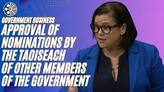 Deputy Mary Lou McDonald- speech from 23 Jan 2025