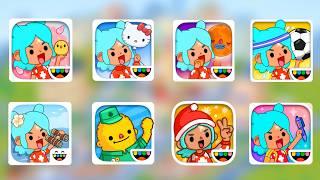 EVOLUTION OF TOCA BOCA WORLD | Trailers | New VS Old