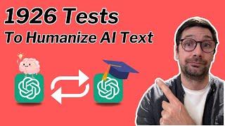 Can AI Rewrite AI? Testing 1926 Iterations to Humanize Content
