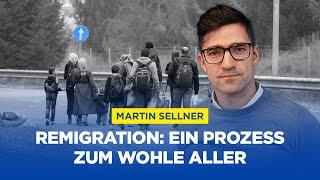 Martin Sellner: Durch Remigration könnten wir uns wieder sicher und zuhause fühlen