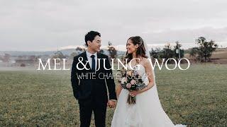 Muted Romantic Korean & Australian Wedding || White Chapel Kalbar || Mel & Jung Woo || Videography