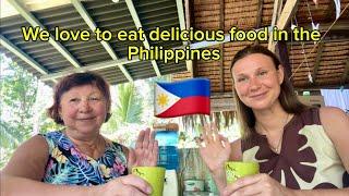 In the Philippines, it is not possible not to eat