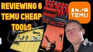 Actually Useful Temu TOOLS HAUL!! Gadgets and tools