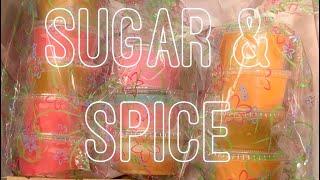 Vendor Wax Series | Sugar & Spice | FIRST IMPRESSIONS / UNBOXING *FALL SCENTS* #vendorwax #waxmelts