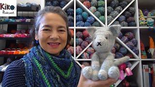 Kiko's Knitting Podcast #118 - A Knitted Cat