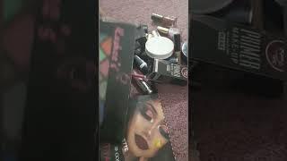 My vanity box || My make-up box