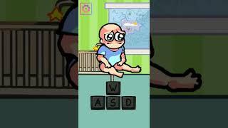 Fnf: Blue Family baby Character test Android #fnf #android #shorts