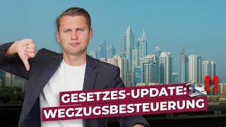 Wegzugsbesteuerung: Diese Änderungen erwarten uns jetzt! (Gesetzes-Update)