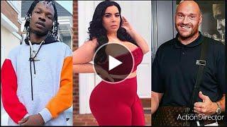 Naira Marley hangout with Tyson Fury Gypsy King (CelebrityTV) Vice News - T-Series - Brent Rivera