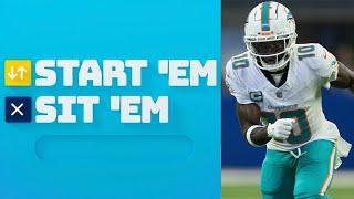 Start 'Em Sit 'Em Week 9 | NFL Fantasy