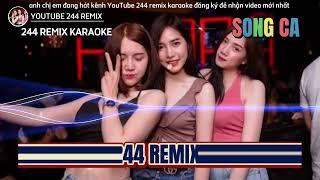 KARAOKE TRÁI TIM ANH DÀNH TẶNG CHO EM SONG CA REMIX NHẠC HOA LỜI VIỆT