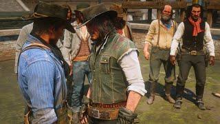 Gunslingers Tournament Duel Mod Dutch's Gang RDR2 NPC Fights Mod