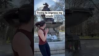 I tried to impress my crush