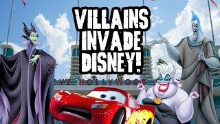 Villains Take Over!  Goodbye, Lightning McQueen!