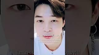 PT 59 JIMIN is taking care of yn  #shorts #btsff #btsarmy #jimin #fyp
