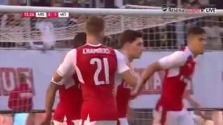 Highlights : Arsenal (3) VS (2) Manchester City