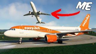 🪐 AirTours A321 into Gatwick - GONE WRONG! ️ LFLS  EGKK ️ 25 Tmr!