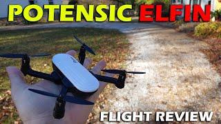 Potensic Elfin Foldable Mini Drone Review