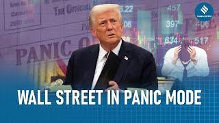 Wall Street Crash Trump’s Recession Remark Wipes Out $4 Trillion | US Recession | Stock Market Crash