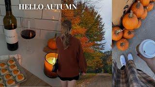 Autumn Has Arrived  decorating for fall, cozy September days, fall book haul & more!