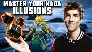 How Grubby controlled Naga Siren and got a 13 WIN STREAK In Legend - Dota 2 - Grubby