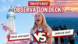 Which is the Best View in Tokyo: Top Observation Decks