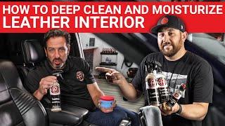 How To Deep Clean And Moisturize Leather Interior