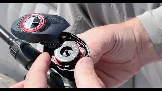 SEVIIN GS Series Casting: How Do I Tune My Casting Reel? #fishing #fishingreel #bassfishing