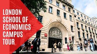 LSE CAMPUS TOUR | TOUR OF LONDON SCHOOL OF ECONOMICS CAMPUS | LONDON SCHOOL OF ECONOMICS