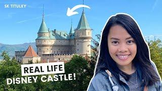 Could this be the most beautiful Castle in Central Europe? Bojnický zámok !