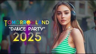 CLUB MUSIC 2025    DANCE PARTY SONGS 2025 Legendary DJ Mix for parties and Tomorrowland 2025