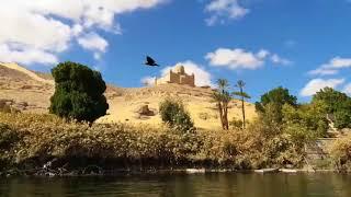 Aswan, Nile river, Gharb Sohail and Nasser lake نيل أسوان وغرب سهيل