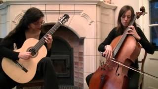 Canon in D -  Pachelbel (Cello-Guitar Duo)