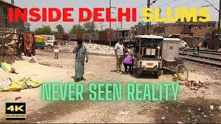 A Look At The Hidden Truth Inside The Slum of Delhi (India)