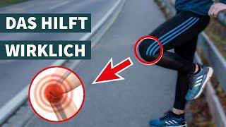 Knieschmerzen beim Joggen vermeiden + 3 Übungen