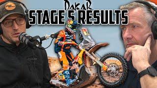 2025 Dakar Rally Stage 5 Results Show | Dakar Rally Daily | Episode 92 - Cycle News