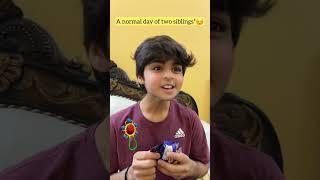 A normal day of two siblings️ | Raj Grover | #shorts