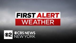 First Alert Forecast: Rain arrives late Wednesday in New York - 11/19/24