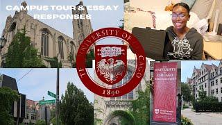 uchicago tour + essay responses!