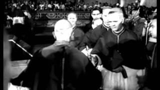 Pope Pius XII funeral 1958