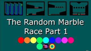 The Random Marble Race Part 1