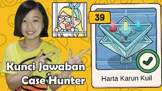 Kunci Jawaban Case Hunter Level 39 Harta Karun Kuil