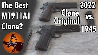 Best M1911A1 Reproduction? Tisas/SDS Compared to WW2 era 1911 (Remington Rand/Colt)